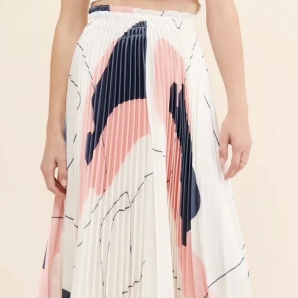 Anthropologie CAARA Long Skirt NWOT - Picture 6 of 11